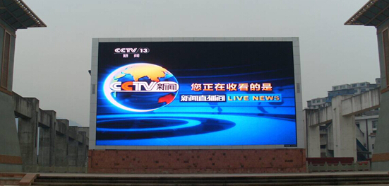 臺風暴雨LED顯示屏如何防水防潮