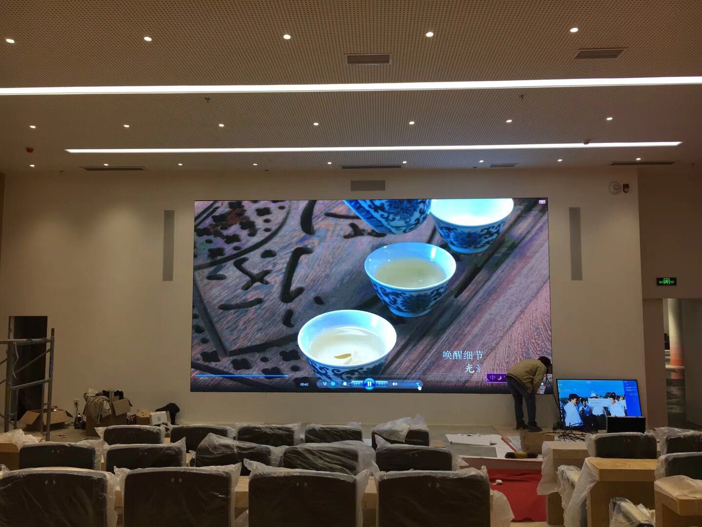 贛州室內P2.5顯示屏