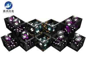 LED異形屏DJ臺（3D魔方屏）