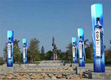 LED圓柱屏