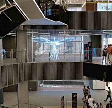 上海世茂廣場LED透明屏P3.91